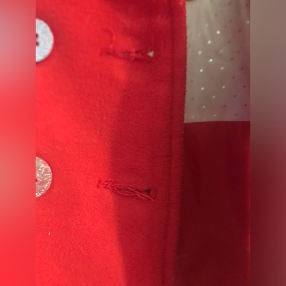 London Fog Winter Coat Jacket Red - Picture 6 of 8